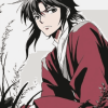 Mitsurugi Reiji Anime Creation Diamond Painting