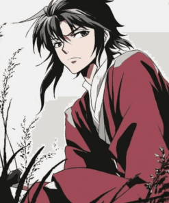 Mitsurugi Reiji Anime Creation Diamond Painting