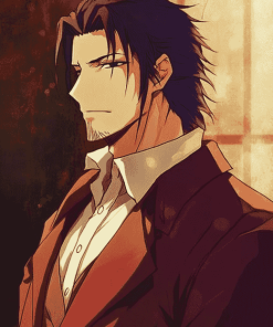 Mitsurugi Reiji Anime Diamond Painting