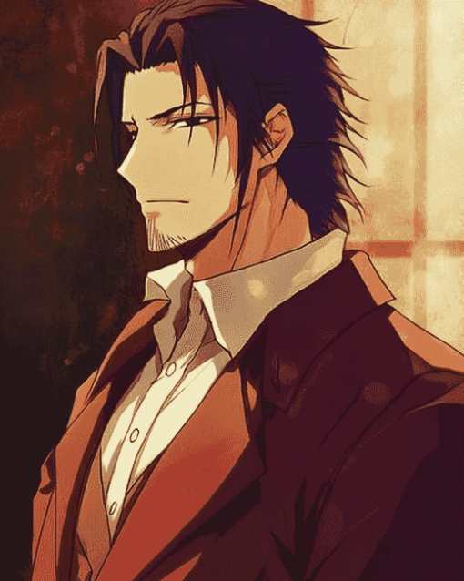 Mitsurugi Reiji Anime Diamond Painting