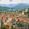 Modena Mountain Views Diamond Painting