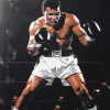 Mohammed Ali Boxing Legend Diamond Painting