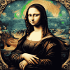 Mona Lisa Antiques Diamond Painting