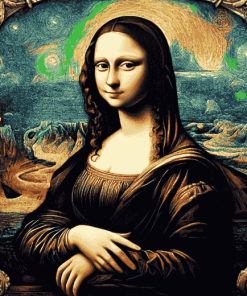 Mona Lisa Antiques Diamond Painting