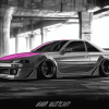 Monochrome Altezza Modified Diamond Painting