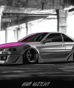 Monochrome Altezza Modified Diamond Painting