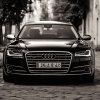 Monochrome Audi A8 Engine Diamond Painting