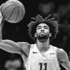 Monochrome Coby White Basketball Diamond Painting