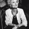 Monochrome Elaine Stritch Diamond Painting