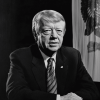 Monochrome Jimmy Carter Diamond Painting