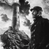 Monochrome Lighthouse Movie Diamond Painting