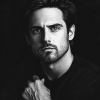 Monochrome Milo Ventimiglia Celebrity Diamond Painting