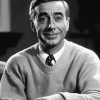 Monochrome Mr. Rogers Diamond Painting