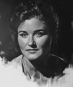 Monochrome Noreen Corcoran Movies Diamond Painting