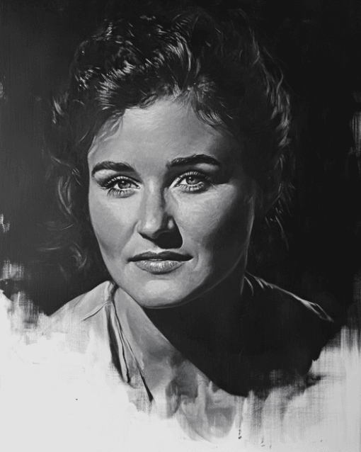 Monochrome Noreen Corcoran Movies Diamond Painting