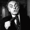 Monochrome Rik Mayall Diamond Painting