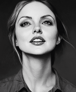 Monochrome Ruth Kearney Diamond Painting