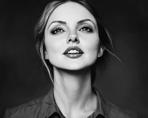 Monochrome Ruth Kearney Diamond Painting