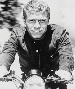 Monochrome Steve Mcqueen Diamond Painting