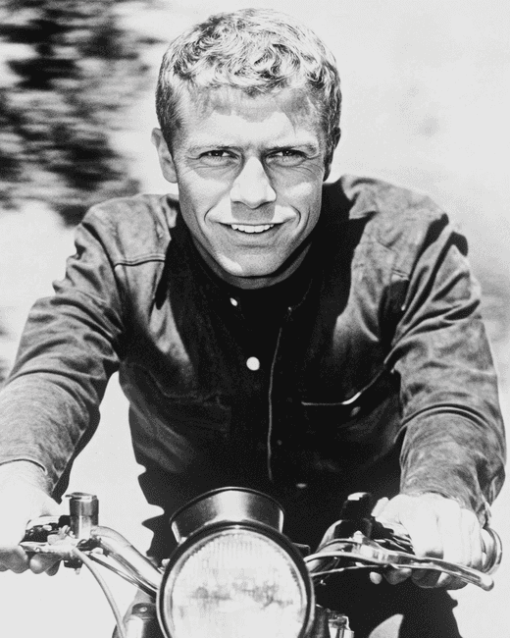 Monochrome Steve Mcqueen Diamond Painting