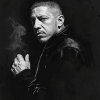 Monochrome Theo Rossi Diamond Painting