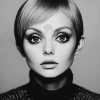 Monochrome Twiggy Diamond Painting