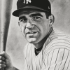 Monochrome Yogi Berra Diamond Painting