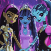 Monster High Cartoon Diamond Painting