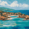 Montego Bay Seascapes Diamond Painting