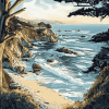 Monterey Bay Seascapes Diamond Painting