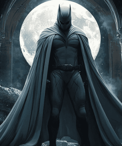 Moon Knight TV Series Diamond Painting