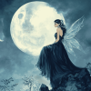 Moonlit Fairy Fantasy Diamond Painting