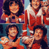 Mork and Mindy TV Show Diamond Painting