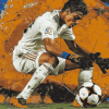 Moroccan Football Star Yassine Bounou Diamond Painting