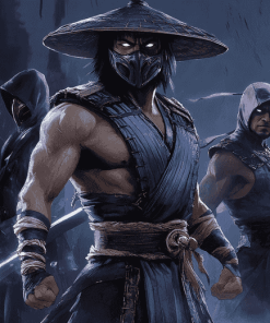 Mortal Kombat 11 Characters Diamond Painting