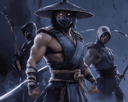 Mortal Kombat 11 Characters Diamond Painting