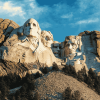 Mount Rushmore Monument Diamond Painting