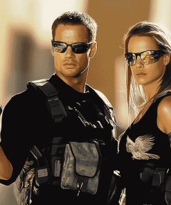 Mr And Mrs Smith Movie Diamond Painting