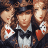 Mr Love Queens Choice Anime Diamond Painting