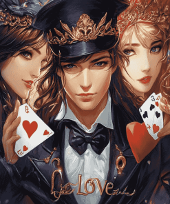 Mr Love Queens Choice Anime Diamond Painting