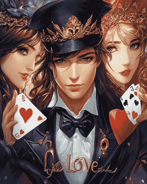 Mr Love Queens Choice Anime Diamond Painting