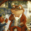 Mr Toad Cartoon Art Diamond Painting