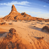 Mungo National Park Landscape Diamond Painting