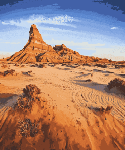 Mungo National Park Landscape Diamond Painting