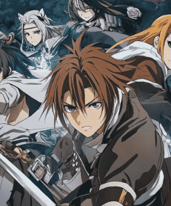 Mushoku Tensei Anime Art Diamond Painting