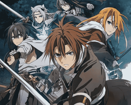 Mushoku Tensei Anime Art Diamond Painting