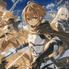 Mushoku Tensei Anime Art Diamond Painting