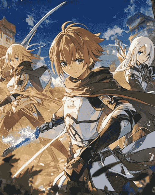 Mushoku Tensei Anime Art Diamond Painting