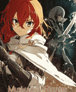 Mushoku Tensei Anime Diamond Painting