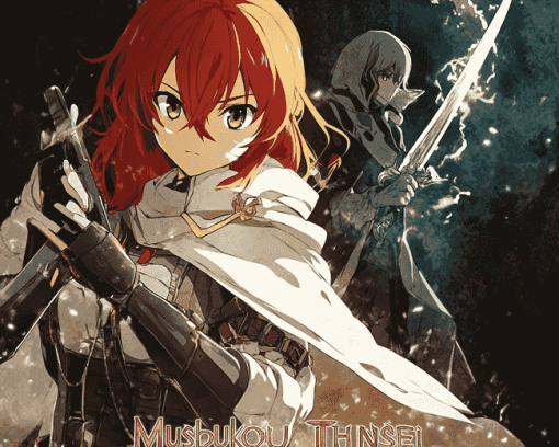 Mushoku Tensei Anime Diamond Painting